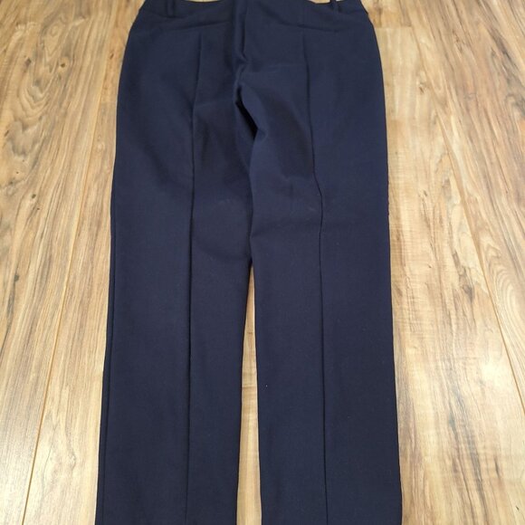 Loft black dress pants size 10 - Picture 1 of 5